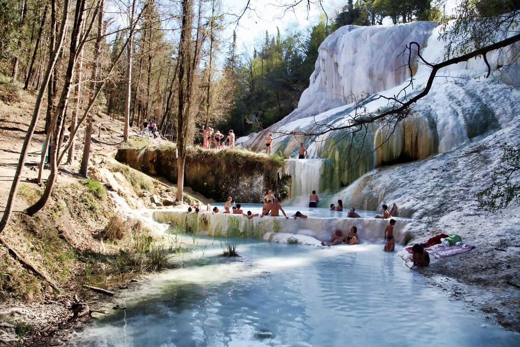 Poggio Cantarello Vacanze Чиуси Экстерьер фото
