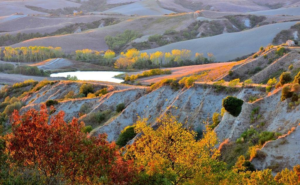 Poggio Cantarello Vacanze Чиуси Экстерьер фото