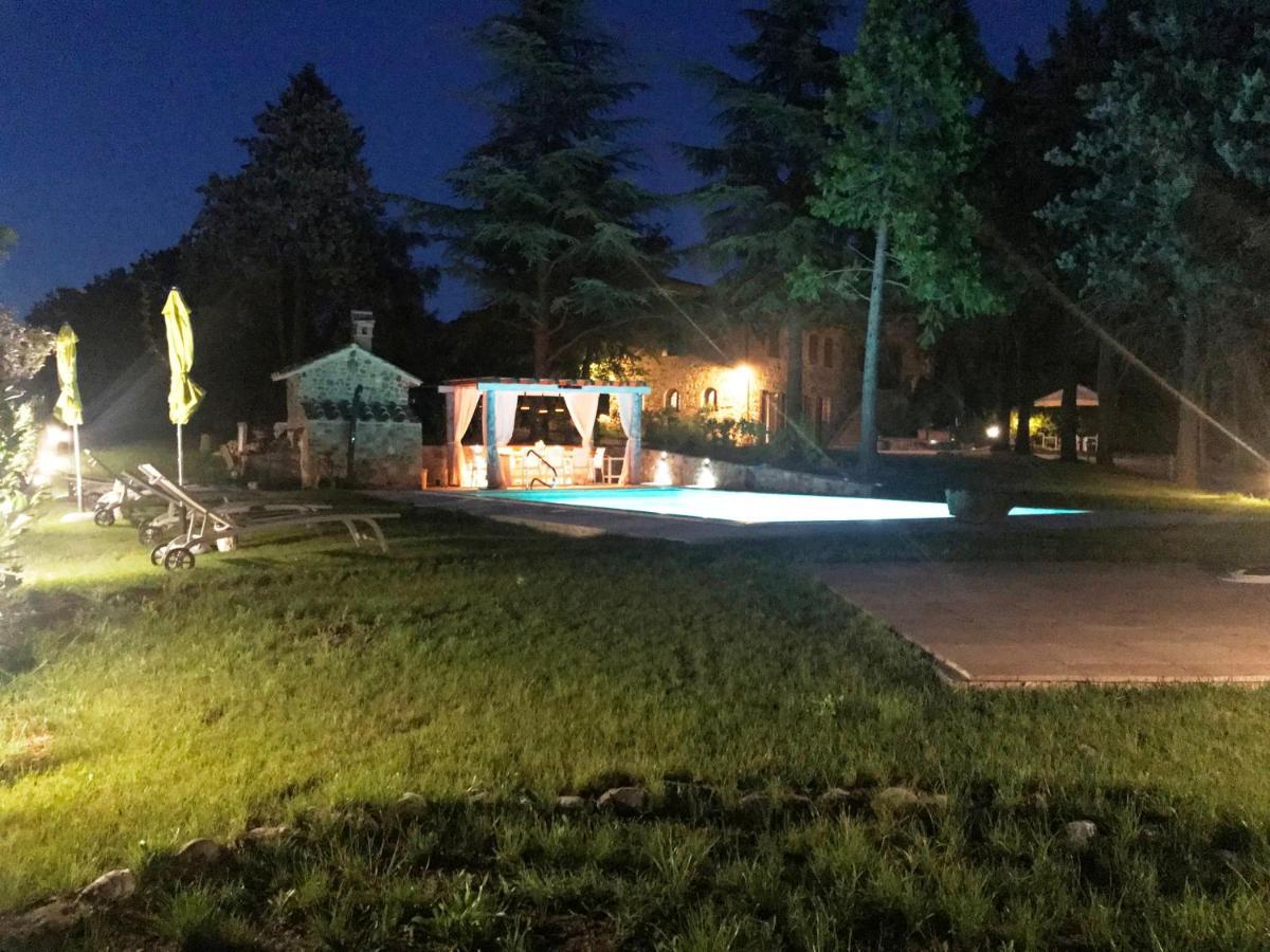 Poggio Cantarello Vacanze Чиуси Экстерьер фото